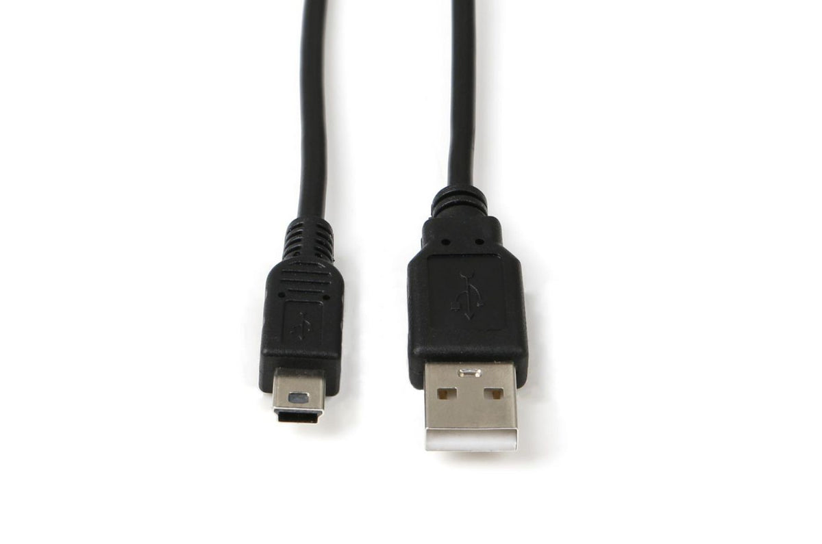 Microconnect USBAMB55 cable USB USB 2.0 5 m USB A Mini-USB B Negro (3)