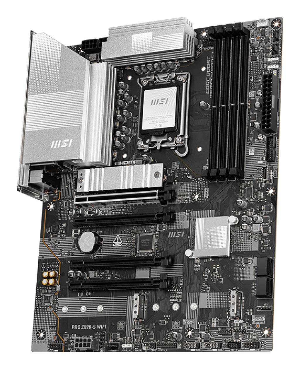 MSI PRO Z890-S WIFI placa base Intel Z890 LGA 1851 (Socket V1) ATX (4)
