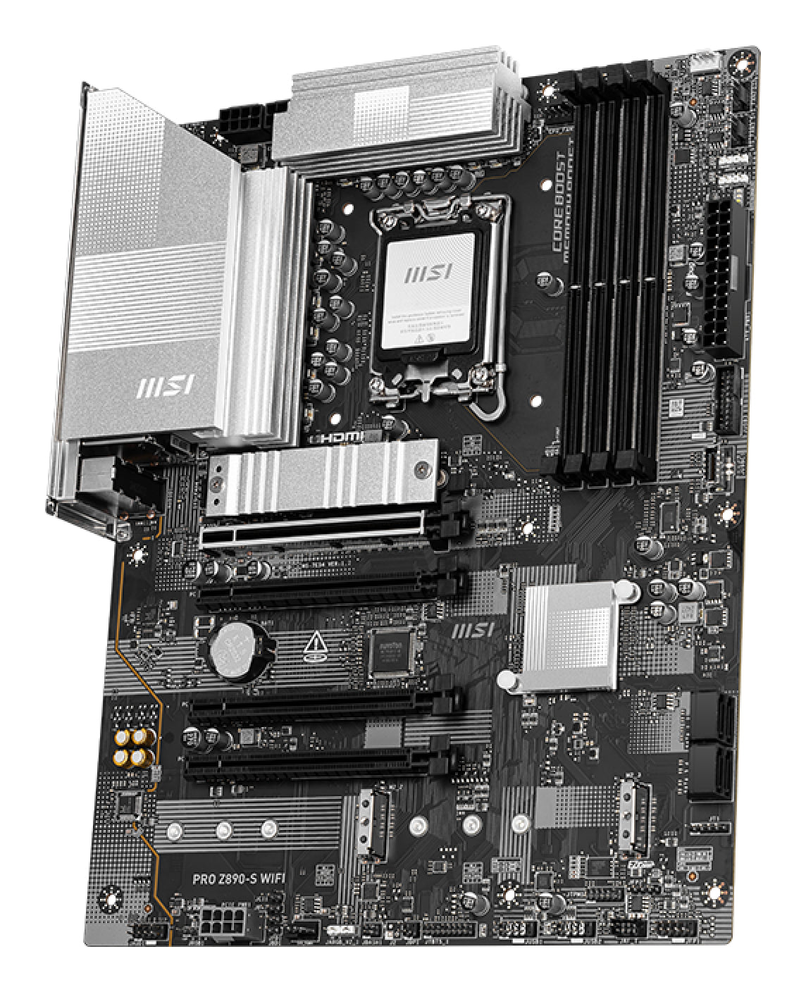 MSI PRO Z890-S WIFI placa base Intel Z890 LGA 1851 (Socket V1) ATX (4)
