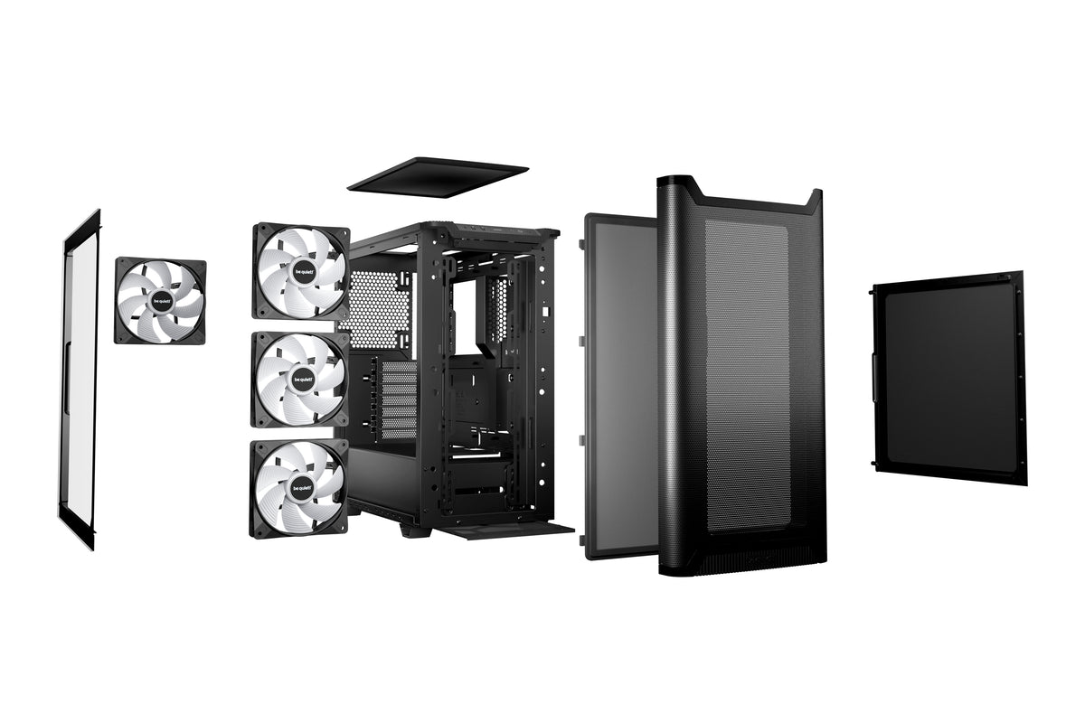 be quiet! Pure Base 501 LX Black Midi Tower Negro (3)