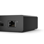 Lenovo 40BG0135GE base para portátil y replicador de puertos Acoplamiento Thunderbolt 4 Negro (4)