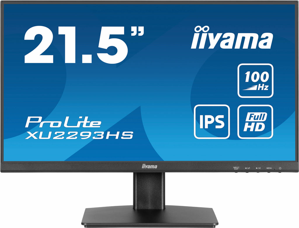 iiyama ProLite XU2293HS-B6 pantalla para PC 54,6 cm (21.5") 1920 x 1080 Pixeles Full HD LED Negro (3)