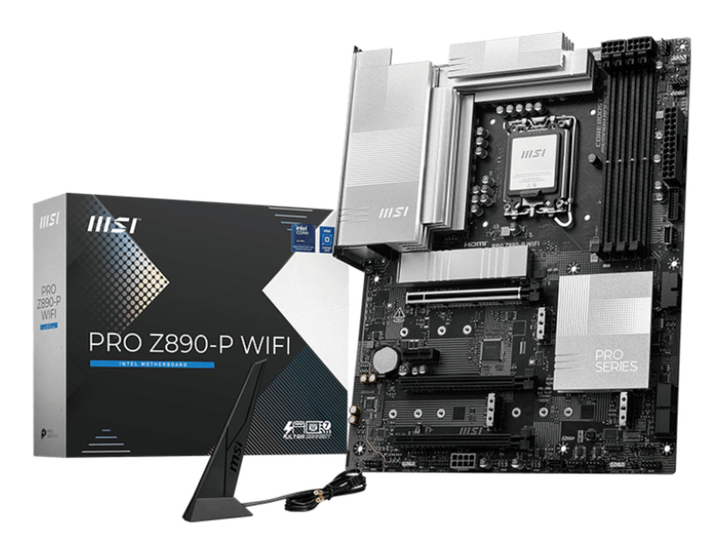 MSI PRO Z890-P WIFI placa base Intel Z890 LGA 1851 (Socket V1) ATX (2)