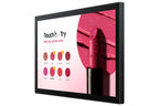 Samsung QB13C-T Pantalla plana para señalización digital 33 cm (13") LCD Wifi 500 cd / m² Full HD Negro Pantalla táctil Tizen 7.0 16/7 (4)