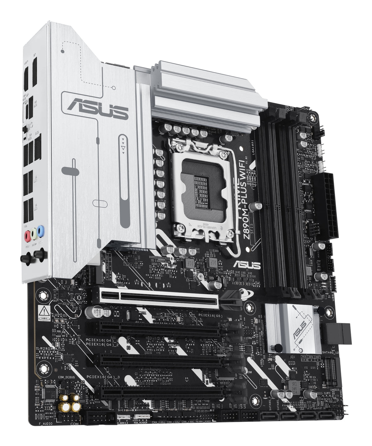 ASUS PRIME Z890M-PLUS WIFI Intel Z890 LGA 1851 (Socket V1) micro ATX (7)