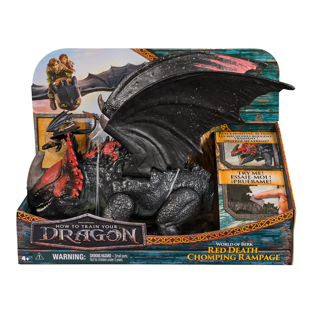DreamWorks Dragons DWD FGR MvRedDthChmpRmp INTL GML