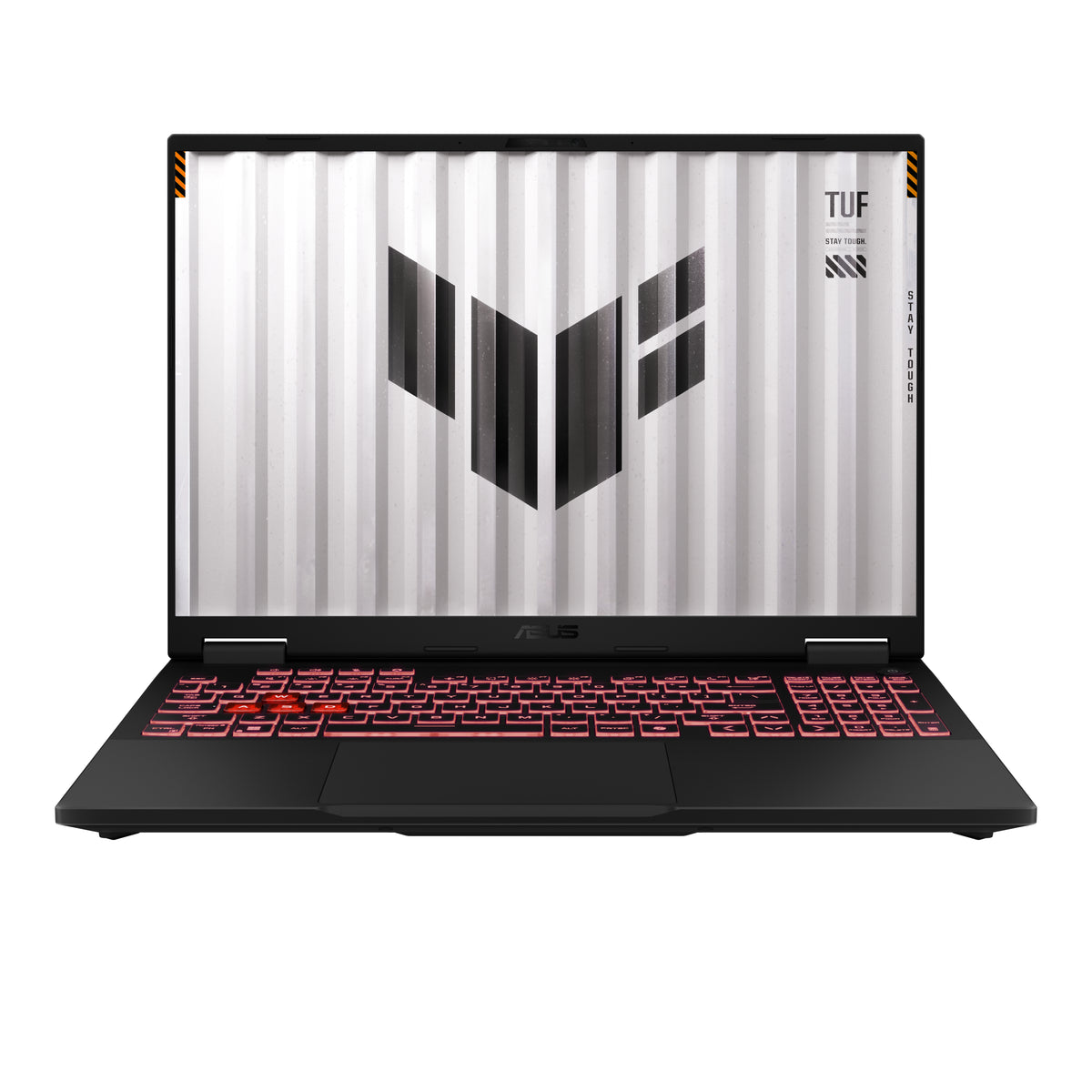ASUS TUF Gaming A16 FA608WI-QT010W AMD Ryzen AI 9 370 Portátil 40,6 cm (16") WQXGA 16 GB LPDDR5x-SDRAM 1 TB SSD NVIDIA GeForce RTX 4070 Wi-Fi 6E (802.11ax) Windows 11 Home Negro, Gris QWERTZ Alemán (2)