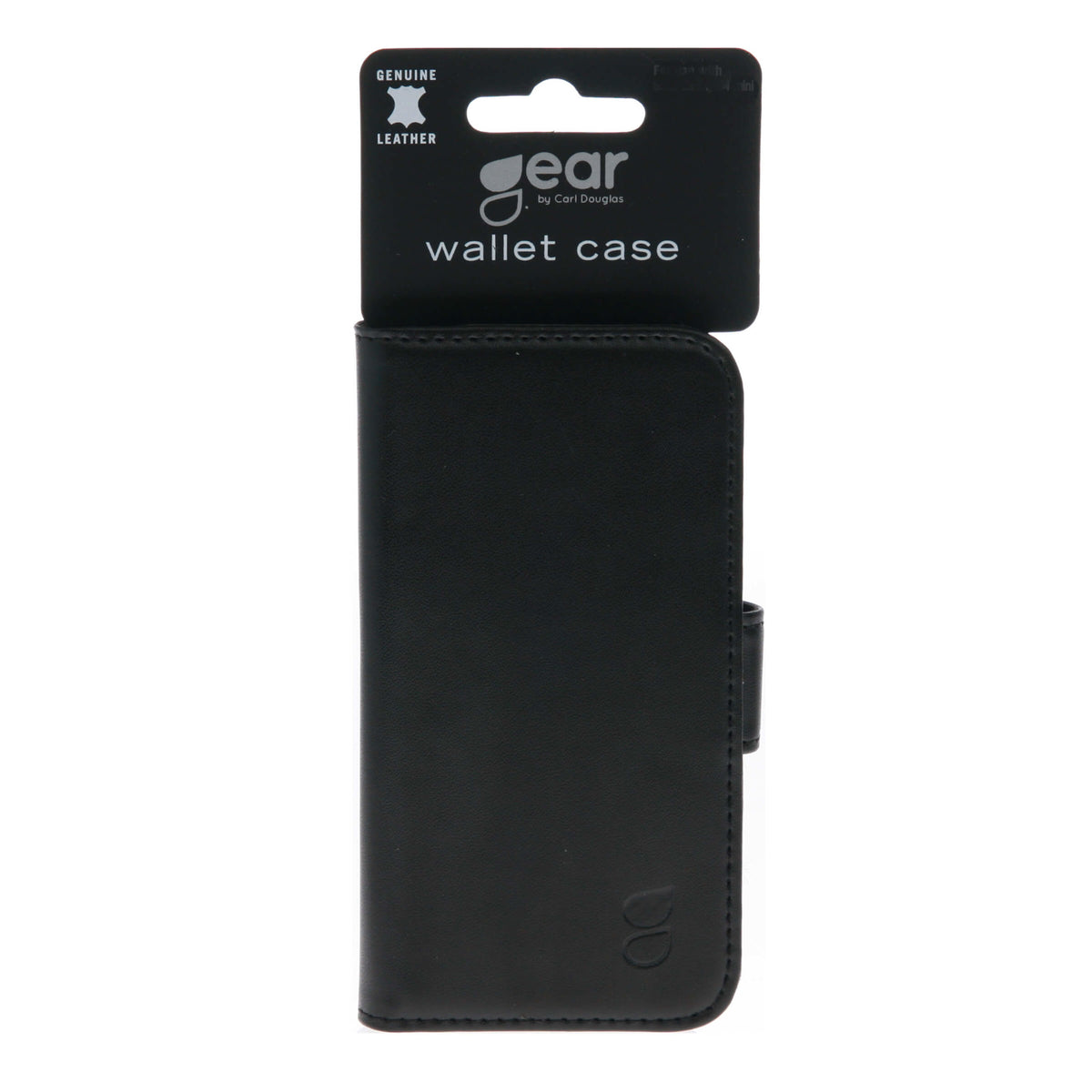 Gear 658795 funda para teléfono móvil 13,2 cm (5.2") Funda cartera Negro (2)