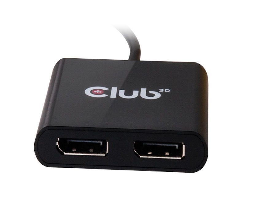 CLUB3D CSV-1545 divisor de video 2x DisplayPort (3)