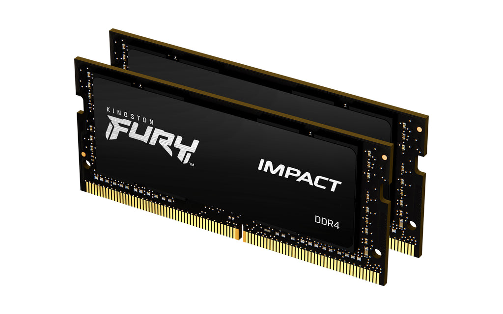 Kingston Technology FURY Impact módulo de memoria 2 x 32 GB 3200 MT/s 260-pin SO-DIMM