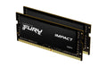 Kingston Technology FURY Impact módulo de memoria 2 x 32 GB 3200 MT/s 260-pin SO-DIMM