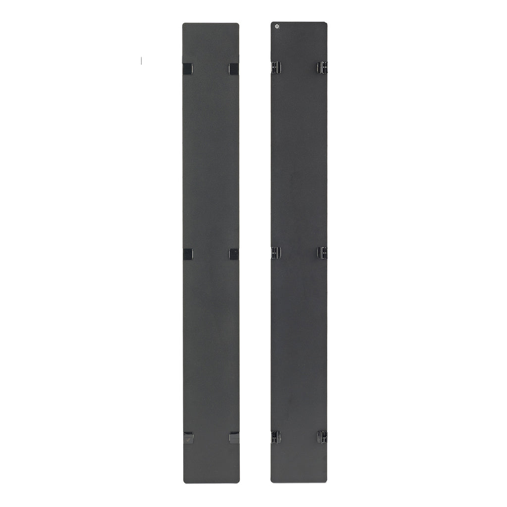 APC AR7589 canaleta para cable Bandeja portacables recta Negro