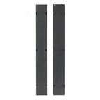 APC AR7589 canaleta para cable Bandeja portacables recta Negro