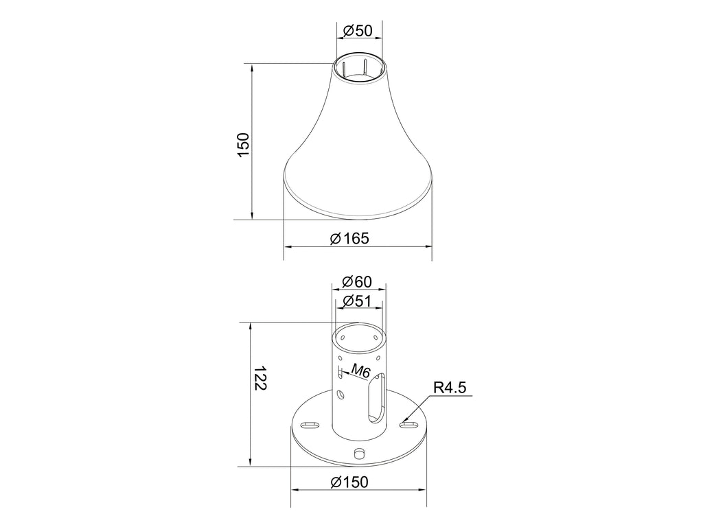 Multibrackets 3859 accesorio para soporte de monitor (2)