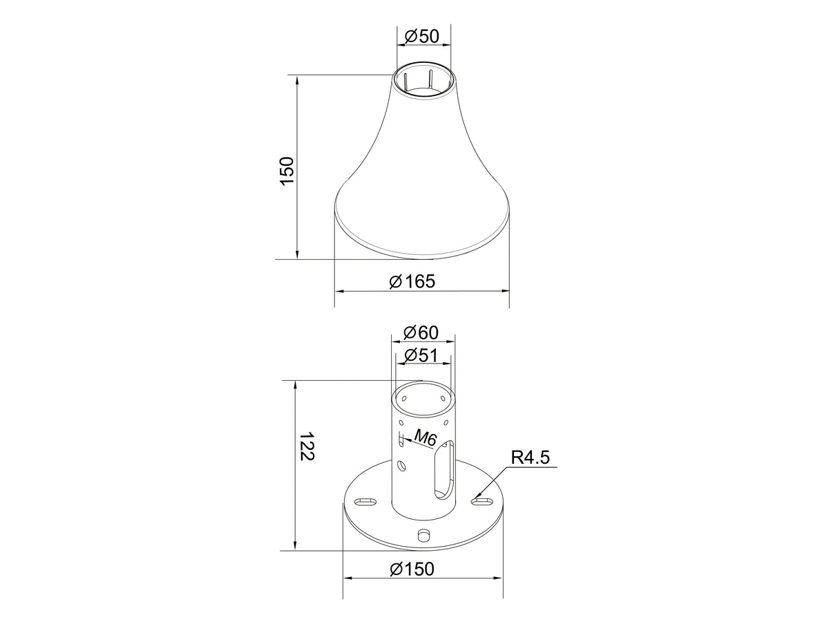 Multibrackets 3859 accesorio para soporte de monitor (2)