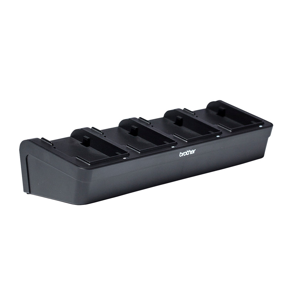 Cargador de batería Brother PA4BC001EU de 4 ranuras (6)