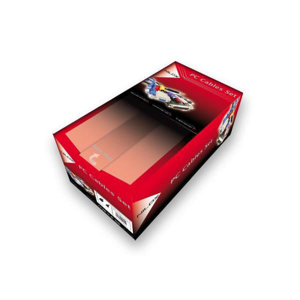 Nilox Cavo Monitor 3 metri S-VGA 15HDM/ 15HDM 6 pezzi cable VGA 3 m VGA (D-Sub) Negro (2)