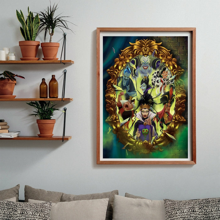 Clementoni Disney Villains Puzzle rompecabezas 1000 pieza(s) Dibujos (3)
