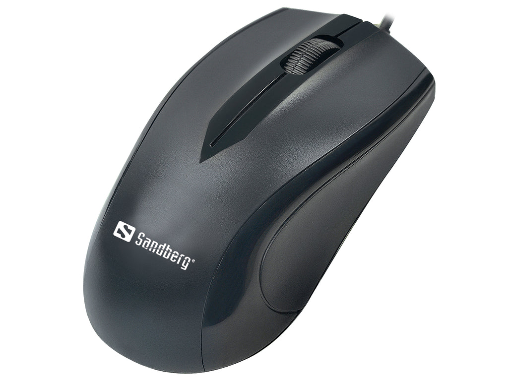 Sandberg 631-01 ratón Oficina Mano derecha USB tipo A Óptico 1200 DPI (2)
