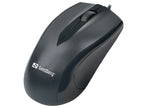 Sandberg 631-01 ratón Oficina Mano derecha USB tipo A Óptico 1200 DPI (2)