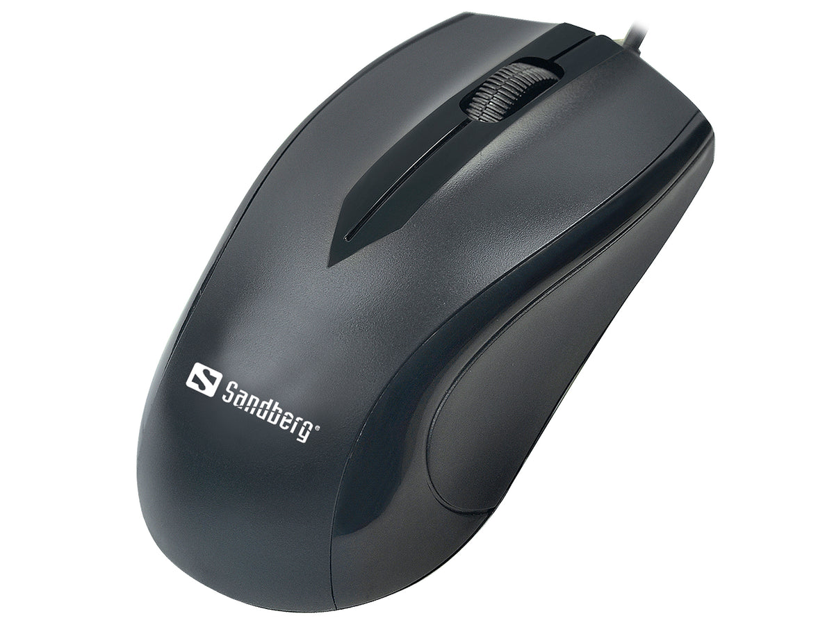 Sandberg 631-01 ratón Oficina Mano derecha USB tipo A Óptico 1200 DPI (2)