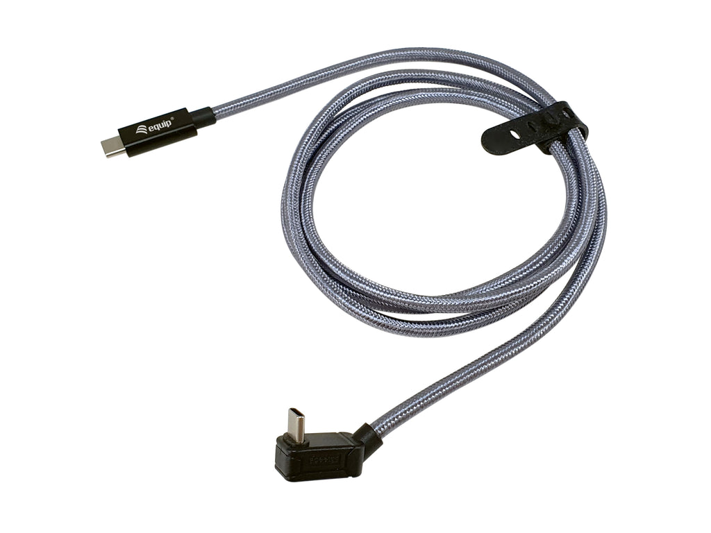 Equip 128423 cable USB USB4 Gen 2x2 3 m USB C 20 Gbit/s 240 W Plata (2)