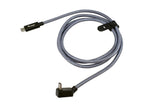 Equip 128423 cable USB USB4 Gen 2x2 3 m USB C 20 Gbit/s 240 W Plata (2)