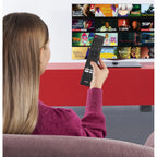 Hama 00221067 mando a distancia IR inalámbrico TV Botones (9)