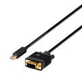 AISENS A125-0362 adaptador de cable de vídeo 2 m Mini DisplayPort (2)