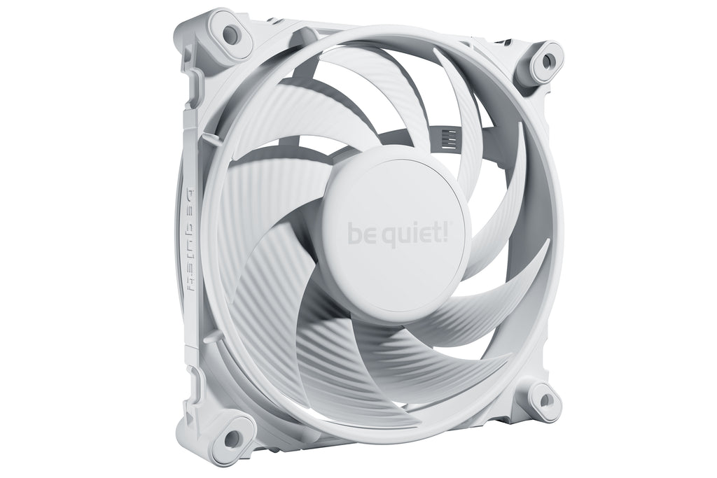 be quiet! SILENT WINGS 4 | 120mm PWM high-speed White Carcasa del ordenador Ventilador 12 cm Blanco 1 pieza(s)