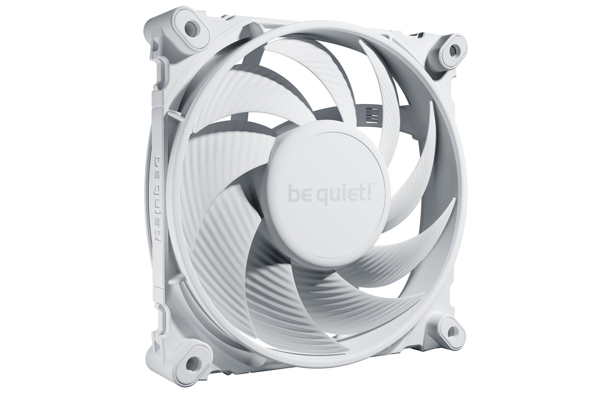 be quiet! SILENT WINGS 4 | 120mm PWM high-speed White Carcasa del ordenador Ventilador 12 cm Blanco 1 pieza(s)