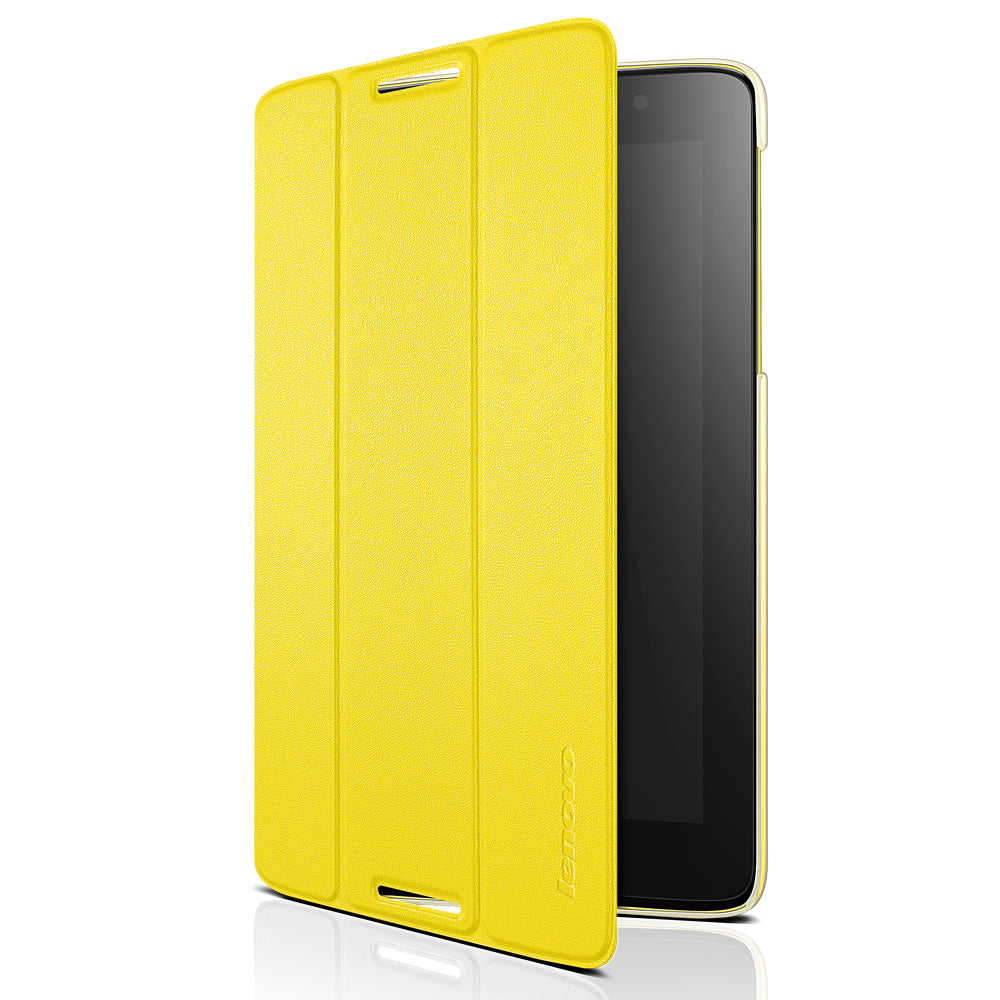 Lenovo 888016509 funda para tablet 20,3 cm (8") Folio Amarillo (4)