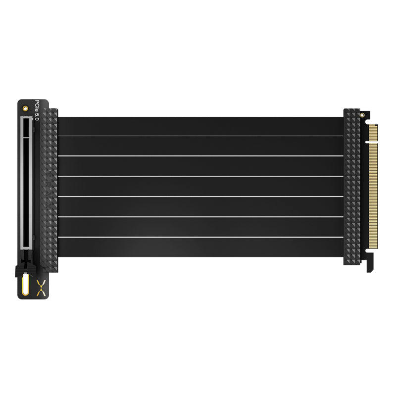 TRYX STRING Cable elevador PCIe 5.0 x16, 200 mm, negro (3)