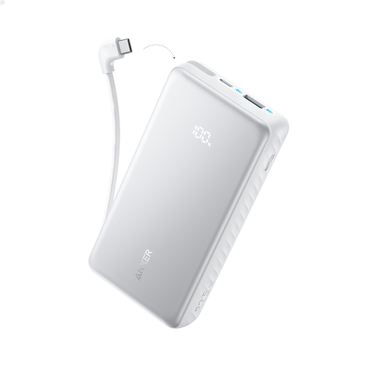 Anker Zolo Pb 20k 22.5W USB-C Wht