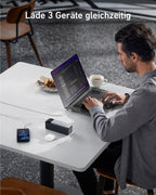 Anker 737 24000 mAh Negro, Plata