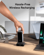 Anker Prime Universal Negro USB carga rápida Interior