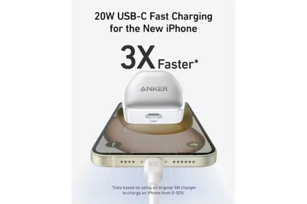 Anker A2637V26 adaptador de enchufe Type D Type C (2)