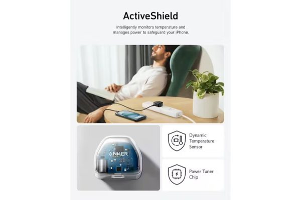 Anker A2637V26 adaptador de enchufe Type D Type C (3)