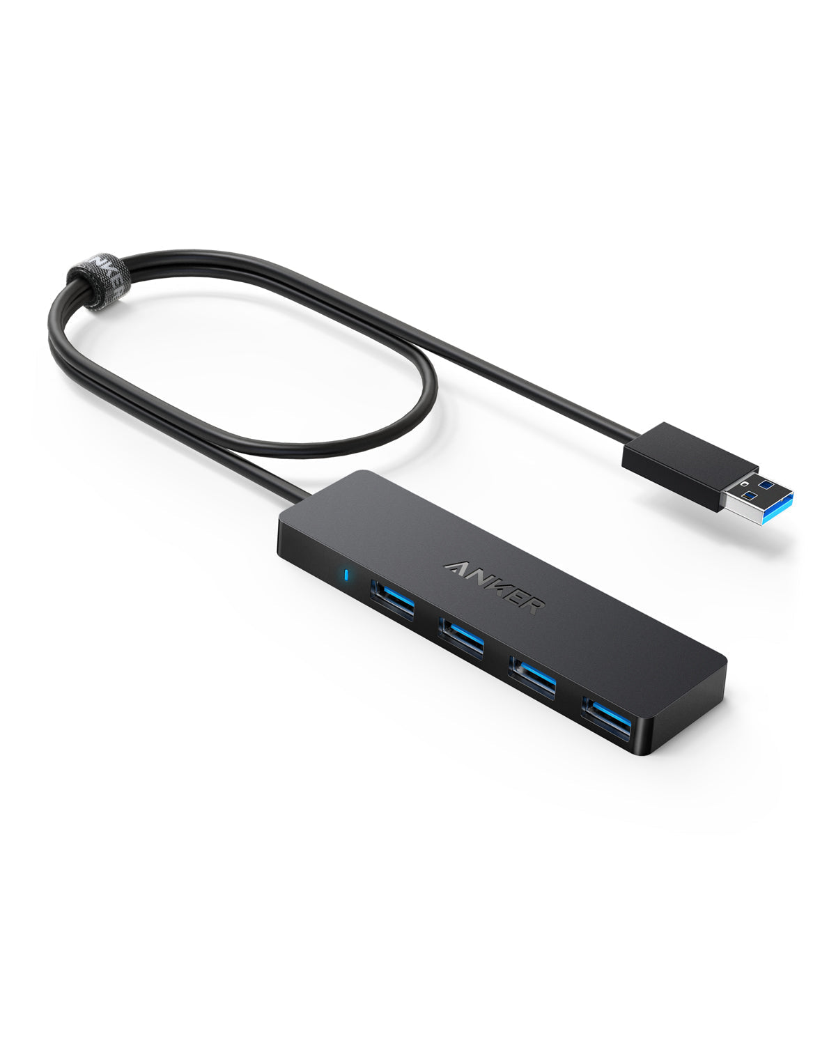 Anker Innovations A7516016 hub de interfaz USB 3.2 Gen 1 Type-A 5000 Mbit/s