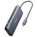 Anker A83460A2 base de conexión/replicador de puertos para portátil USB 2.0