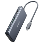 Anker A83460A2 base de conexión/replicador de puertos para portátil USB 2.0