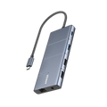 Anker Innovations A83880A1 hub de interfaz USB Type-C 10000 Mbit/s Gris