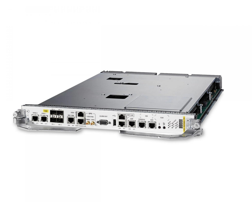 Cisco ASR 9000 Conmutador de rutas A9K-RSP880-SE-RFB – Reacondicionado (2)