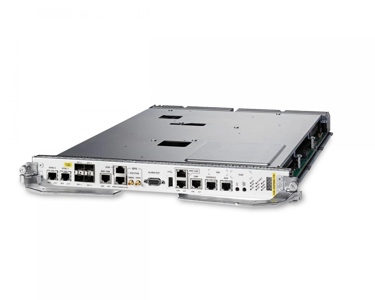 Cisco ASR 9000 Conmutador de rutas A9K-RSP880-SE-RFB – Reacondicionado (2)