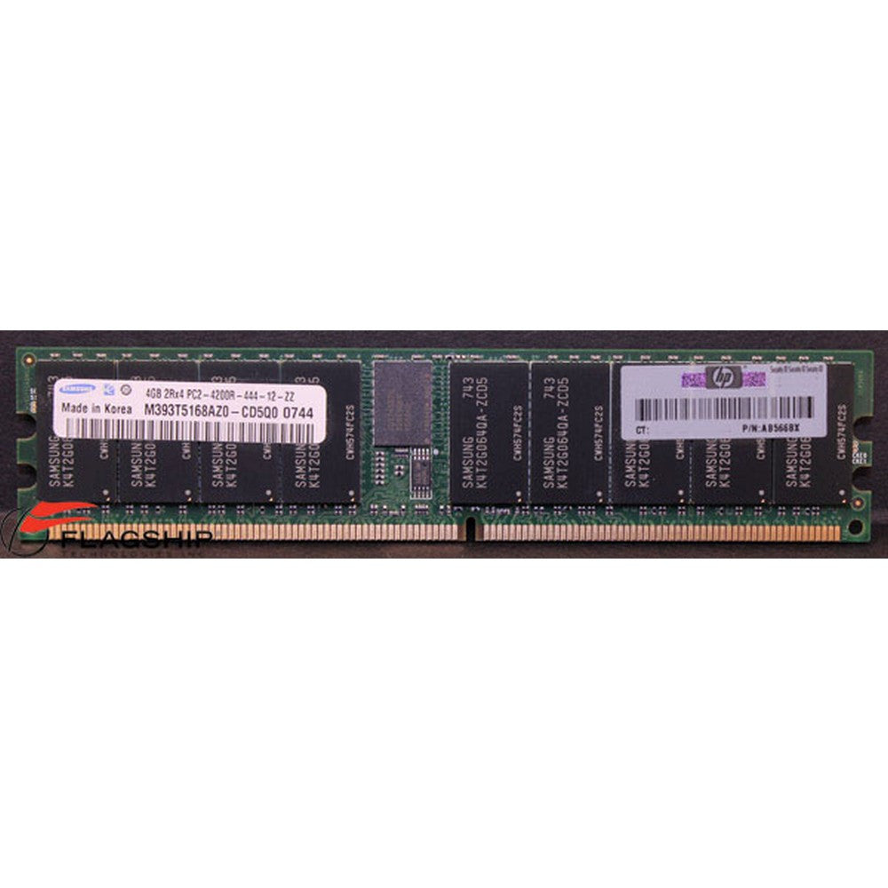 HPE 4GB (1X4GB) 2RX4 PC2-5300P AB566BX-RFB – Reacondicionado (3)