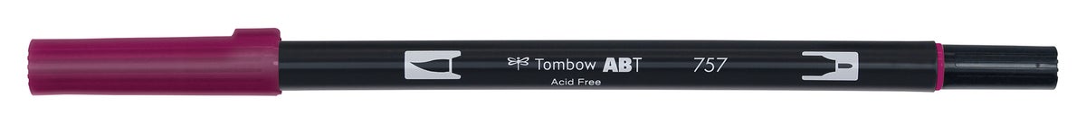 Tombow ABT-757 rotulador Fino/Extra grueso Rojo 1 pieza (4)