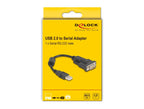 DeLOCK Adaptador USB 2.0 Tipo 1 x serie RS-232 D-Sub (2)