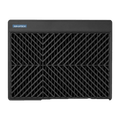 Advantech UBX-110H, PC de caja SFF, USB, USB-C, RS232, BT, Ethernet, Wi-Fi, Intel Core i5, Win. 10, negro, rojo