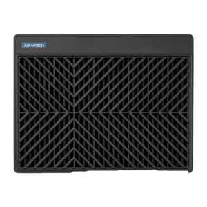 Advantech UBX-110K, PC de caja, USB, USB-C, RS232, BT, Ethernet, Wi-Fi, Win. 10, negro, rojo