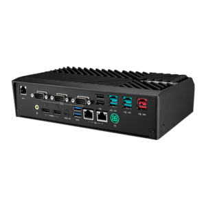 UBX-510SL, USB, RS232, Ethernet, Intel Core i5, 10 IoT Enterprise, negro